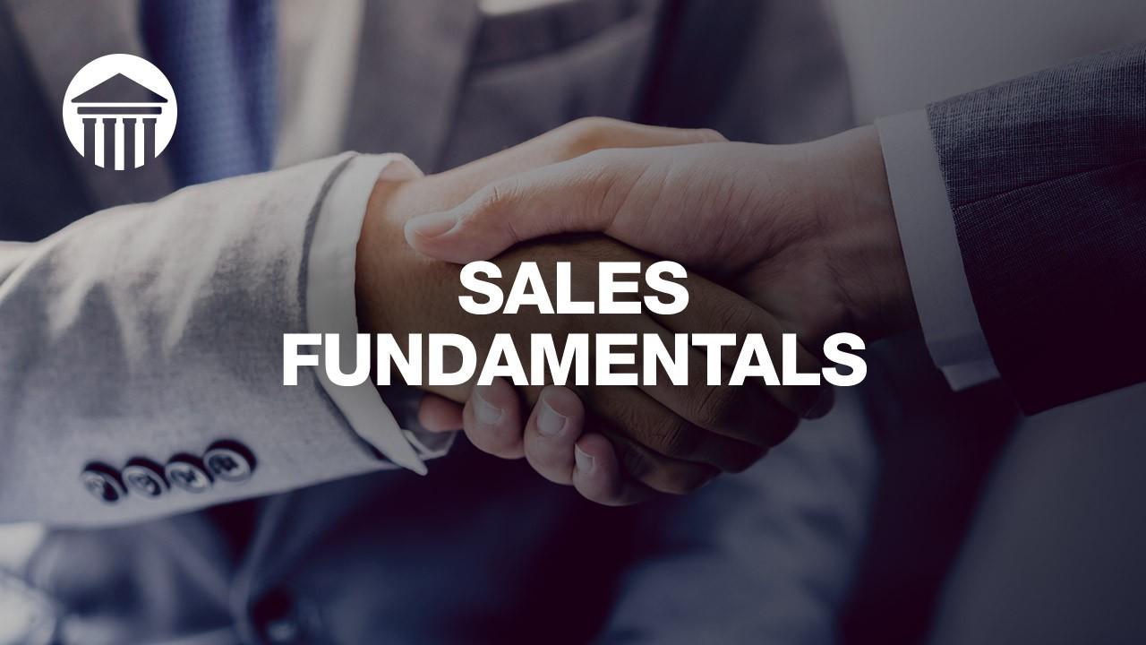 Grant Cardone – Sales Fundamentals