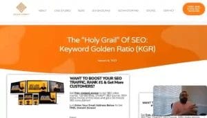 Mark Hess – Keyword Traffic Goldmine