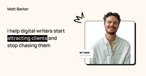 Matt Barker – The Digital Copywriter