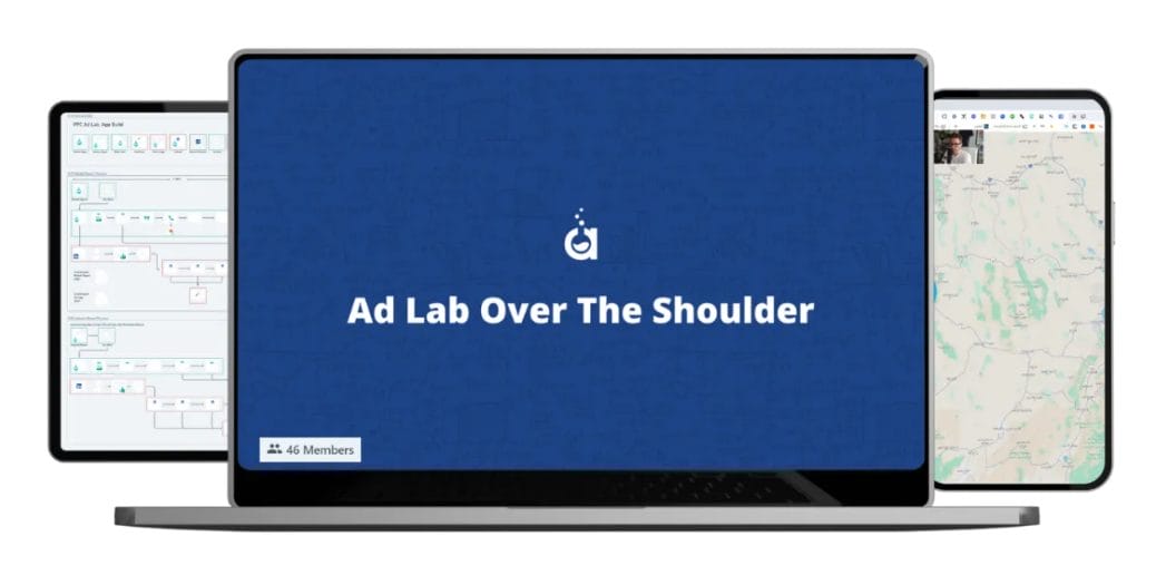 PPCAdLab – Ad Lab Over The Shoulder