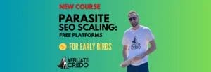 RUMER – Parasite SEO Scaling – FREE Platforms