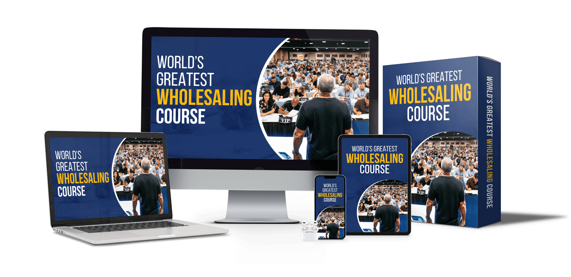 Rod Khleif – World’s Greatest Wholesaling Course