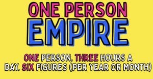 Ryan Lee – One Person Empire