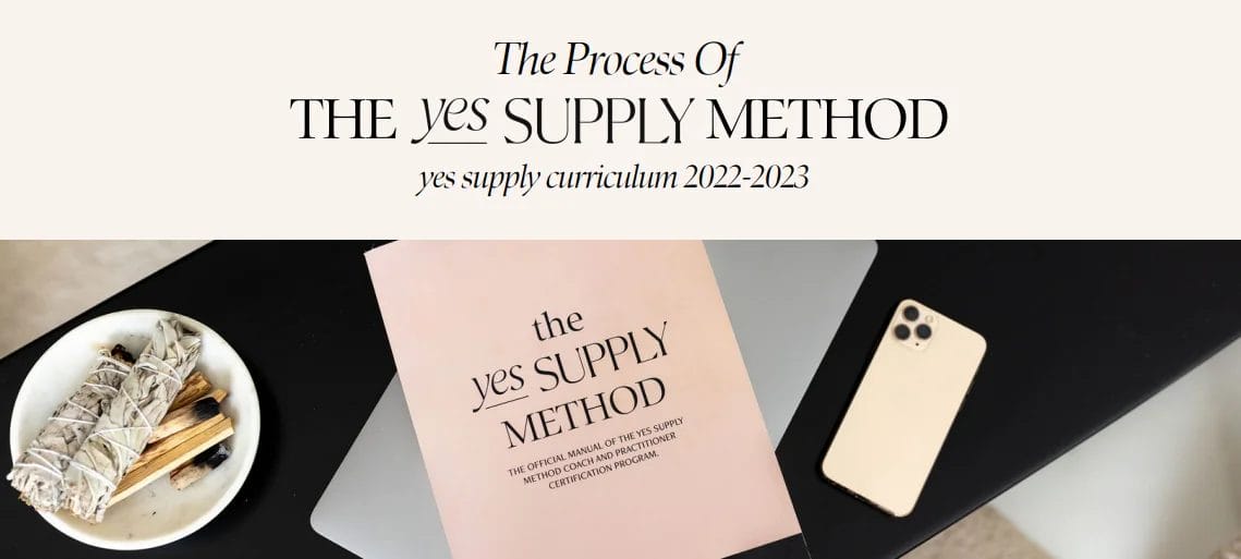 Yes Supply – Method Self-Study