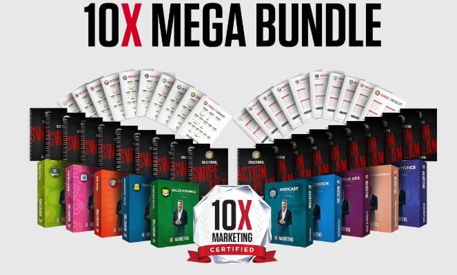 Grant Cardone – 10x Marketing Mega Bundle