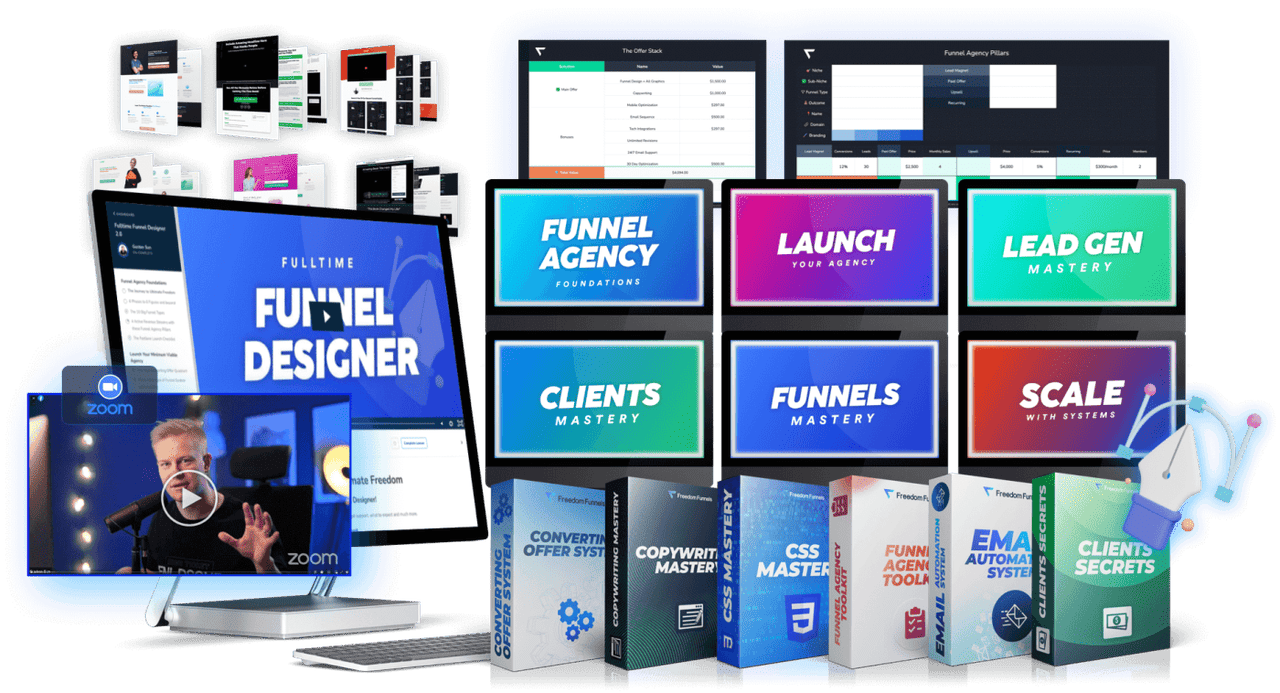 Gusten Sun – Fulltime Funnel Designer 3.0