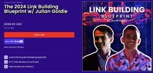 Julian Goldie – Link Building Blueprint