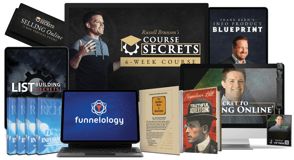 Russell Brunson – Course Secrets