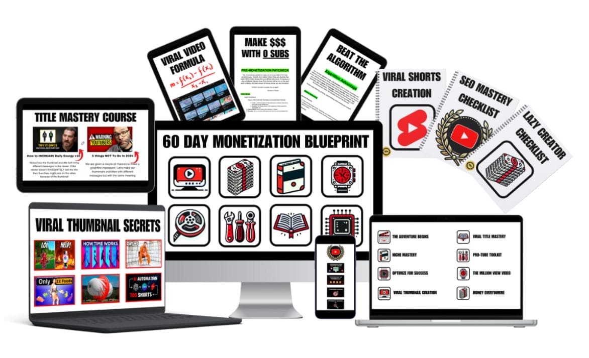 60 Day Youtube Monetization Blueprint