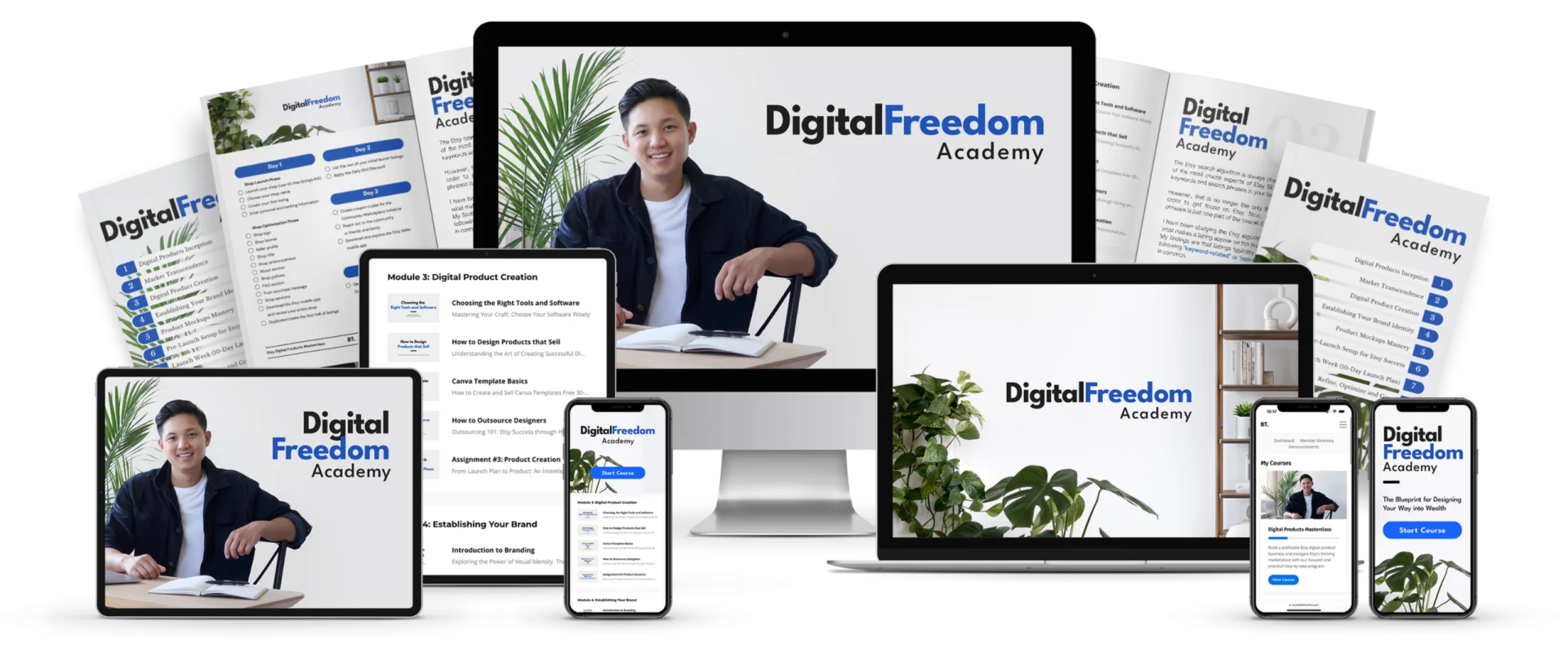 Brandon Timothy – Digital Freedom Academy