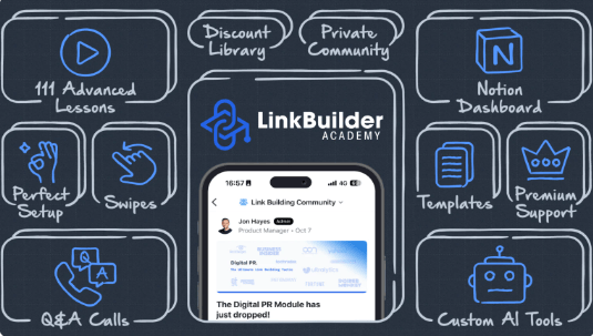 Gael Breton, Mark Webster – The Link Builder Academy