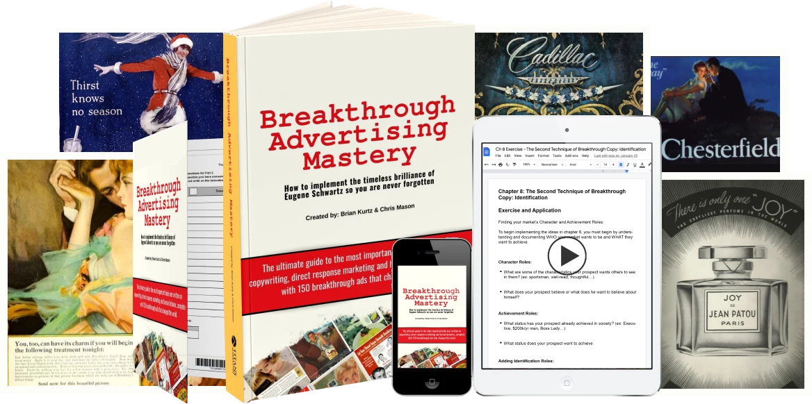 Brian Kurtz – Breakthrough Advertising Mastery