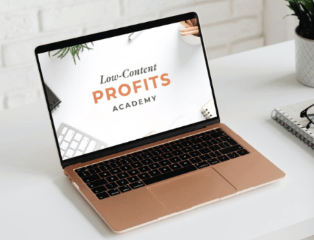 Rachel Harrison – Low-Content Profits Academy